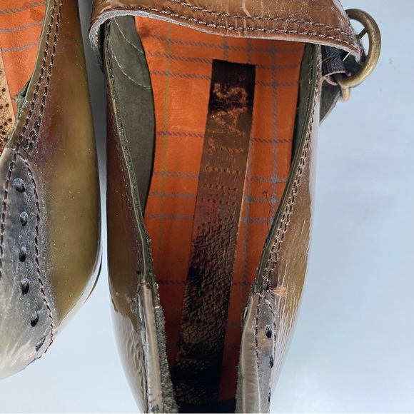 Hispanitas Wedges, Olive Green - Picture 5 of 6